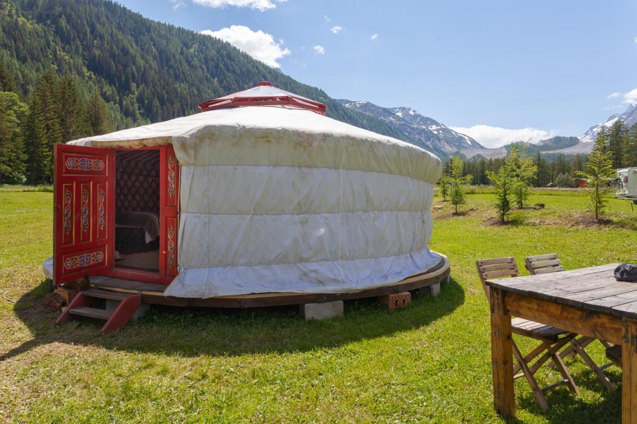 Hobo Camping Courmayeur Exterior foto