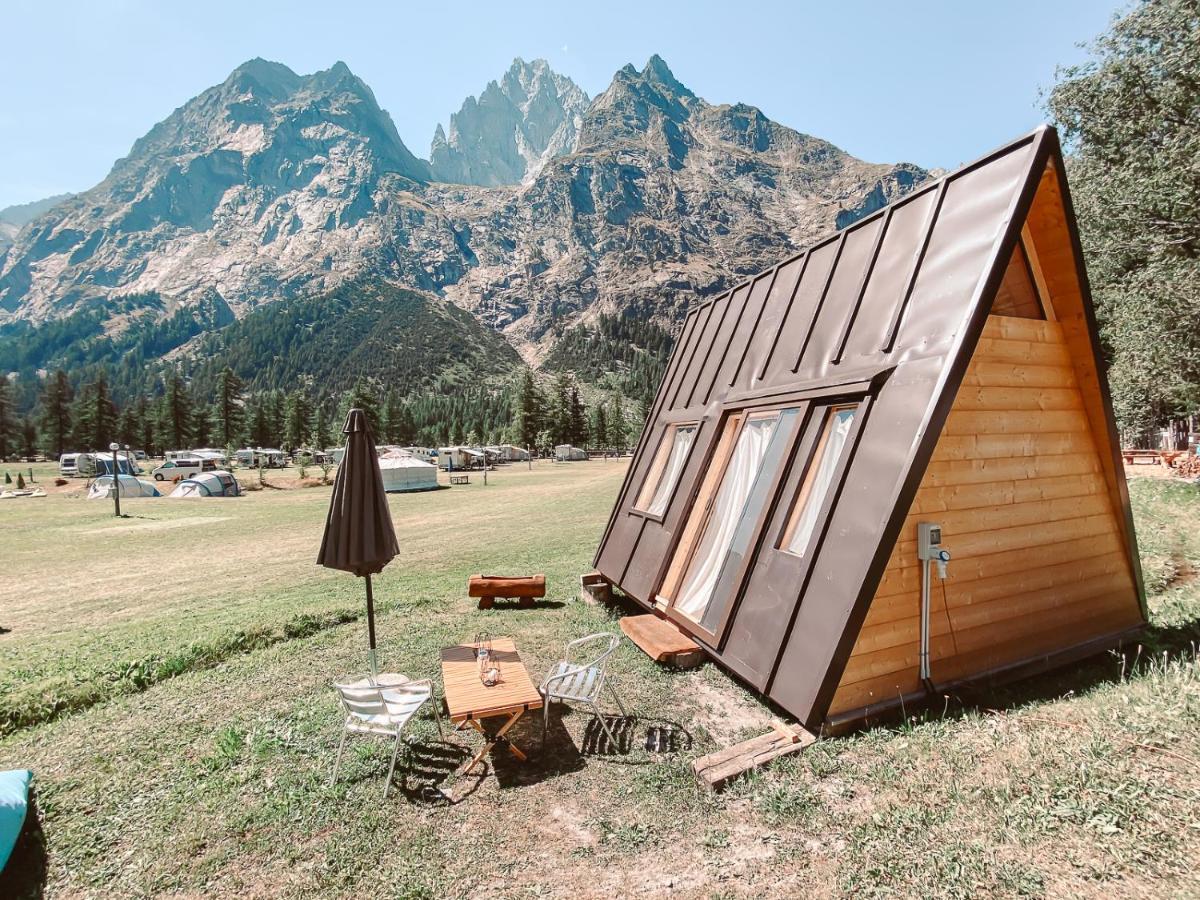 Hobo Camping Courmayeur Exterior foto