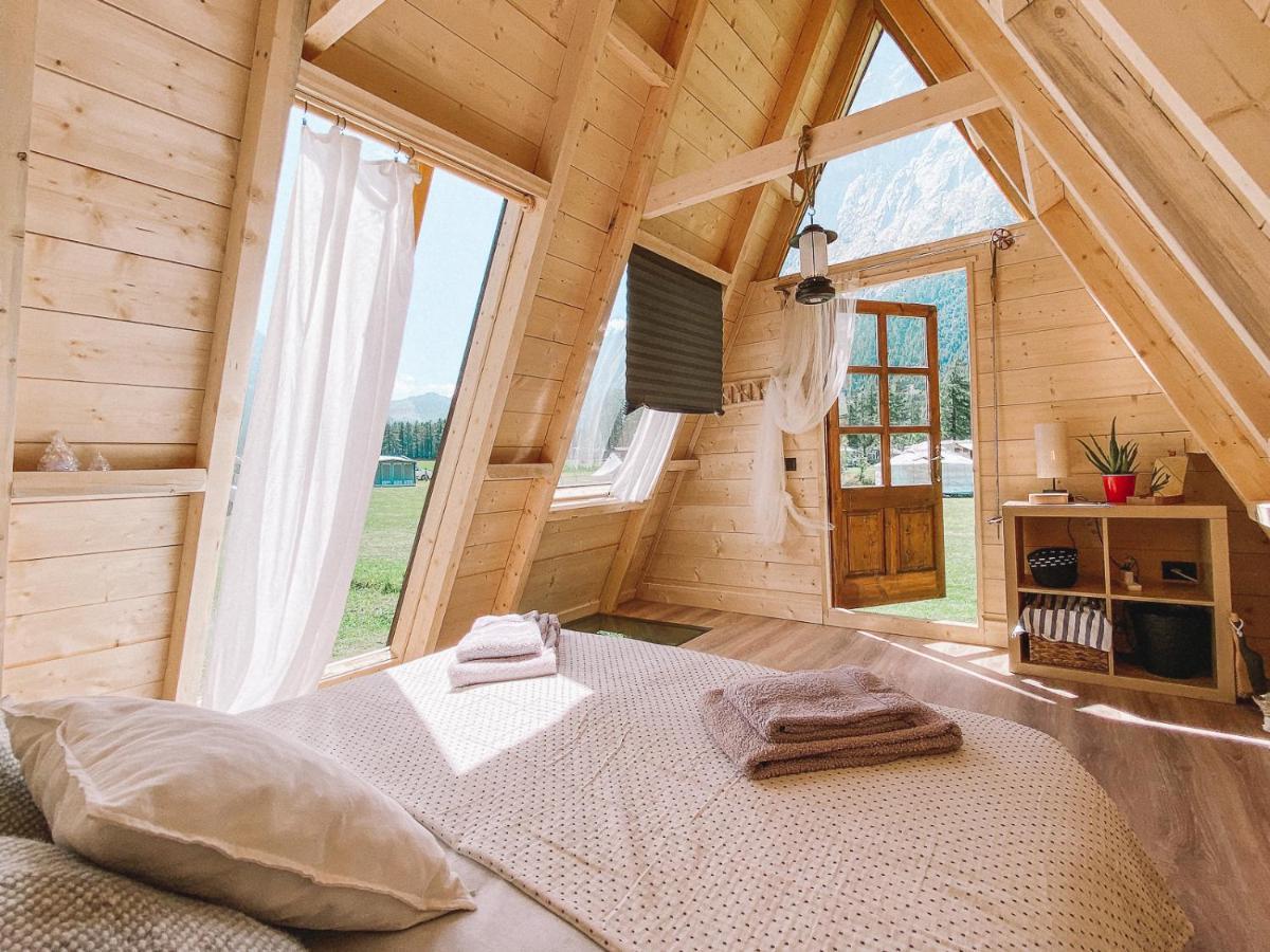 Hobo Camping Courmayeur Exterior foto