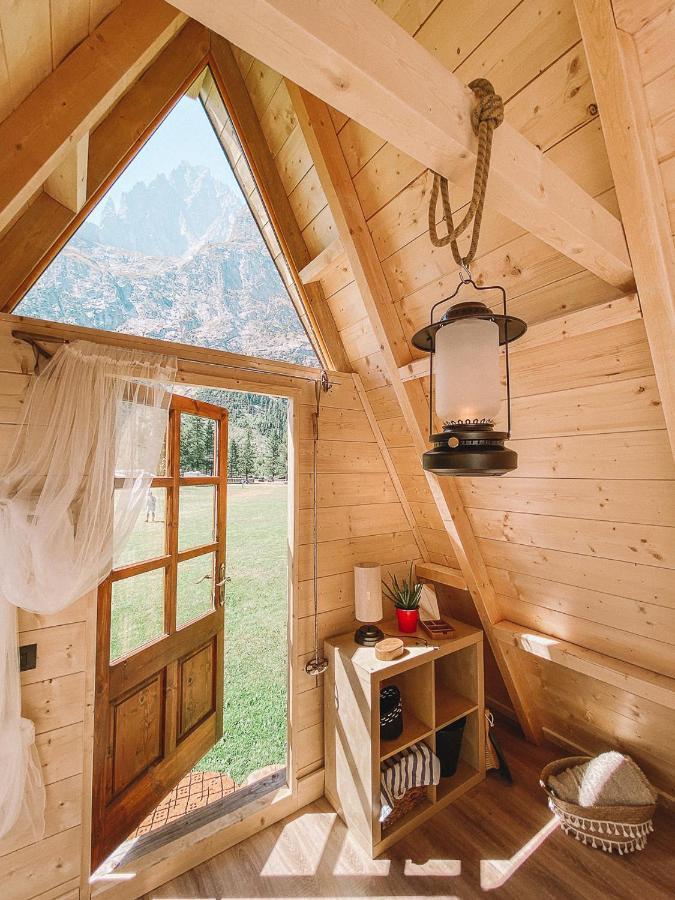 Hobo Camping Courmayeur Exterior foto