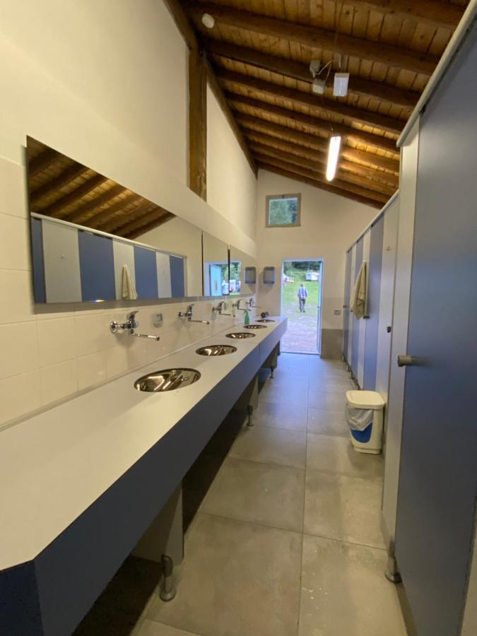 Hobo Camping Courmayeur Exterior foto