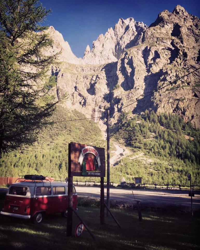Hobo Camping Courmayeur Exterior foto