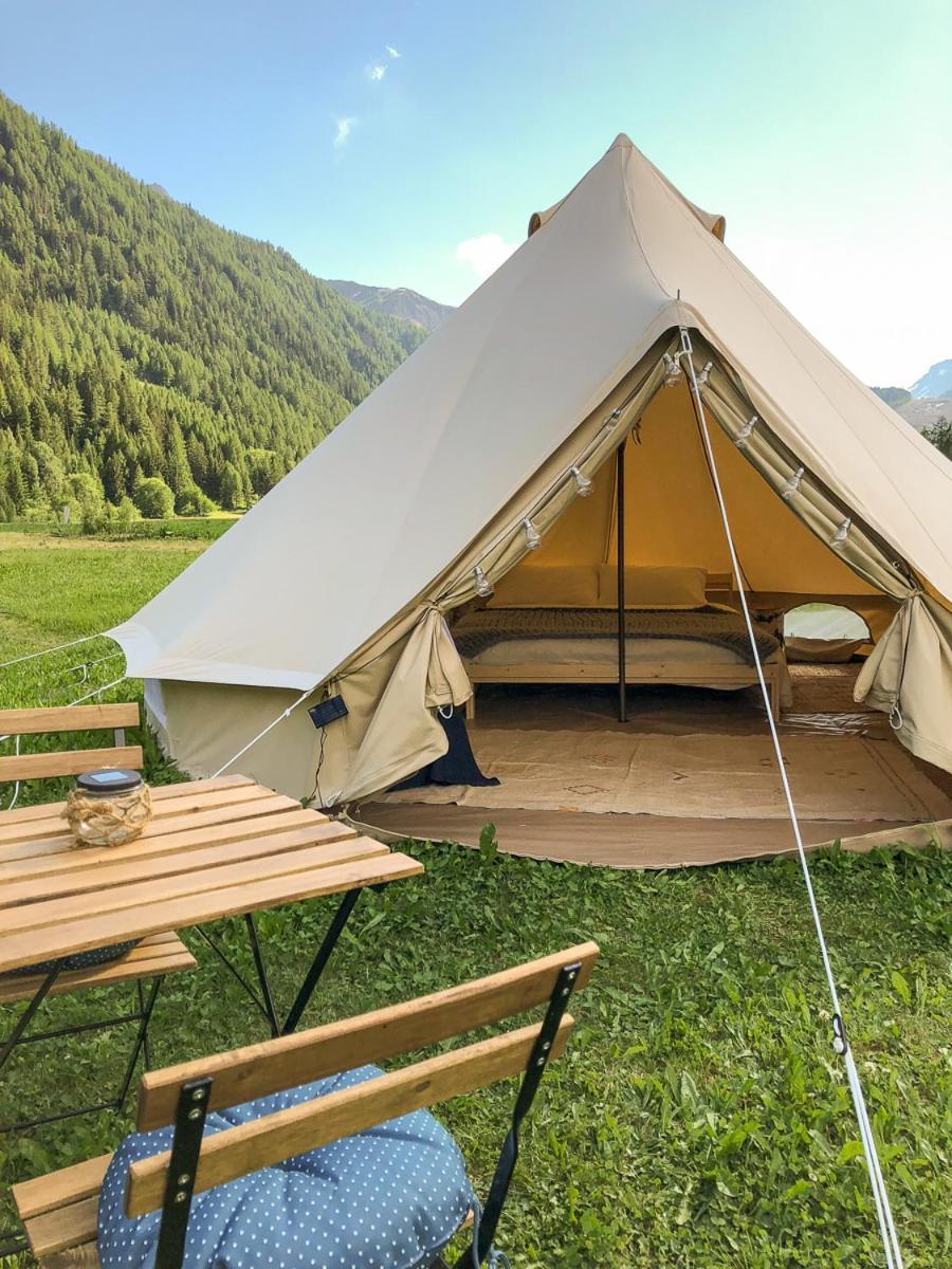 Hobo Camping Courmayeur Exterior foto