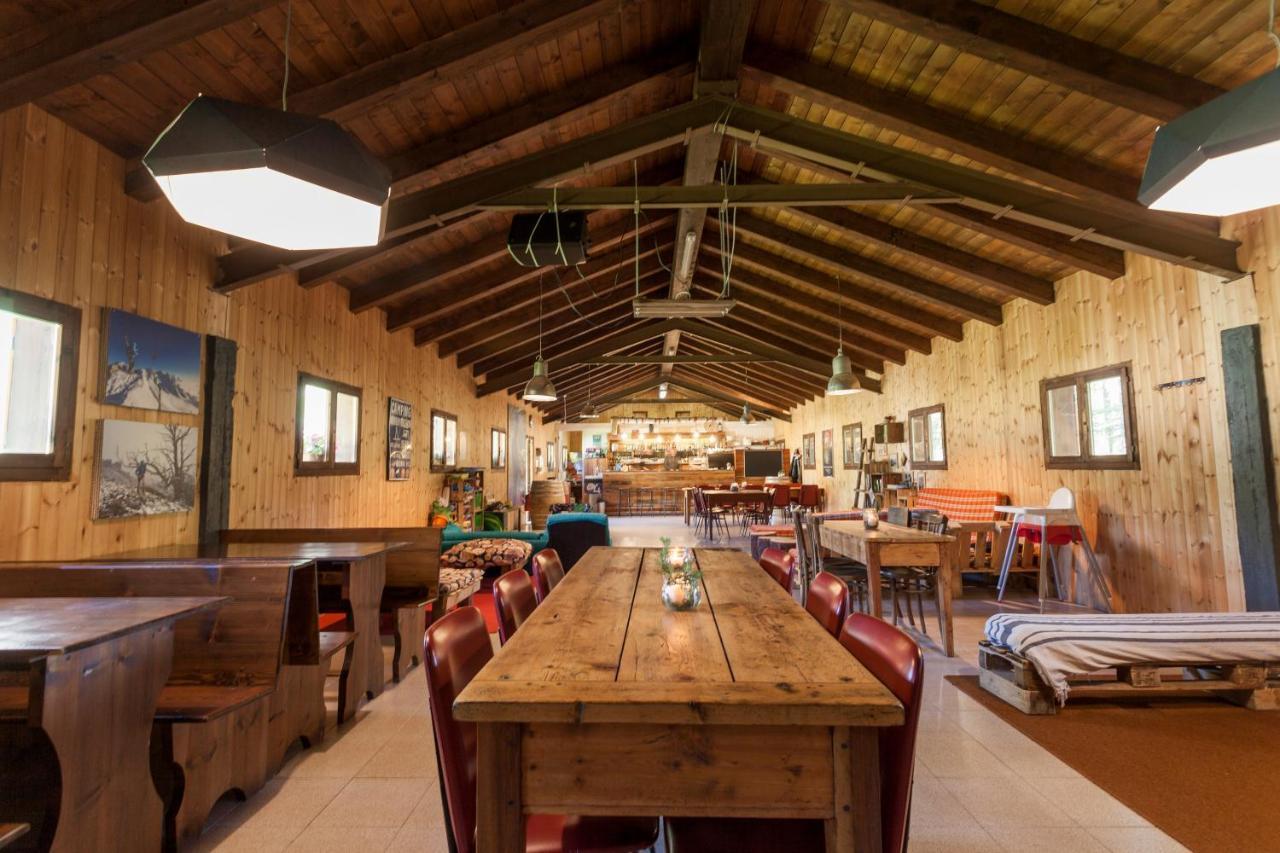 Hobo Camping Courmayeur Exterior foto