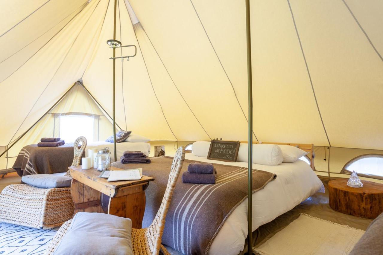 Hobo Camping Courmayeur Exterior foto