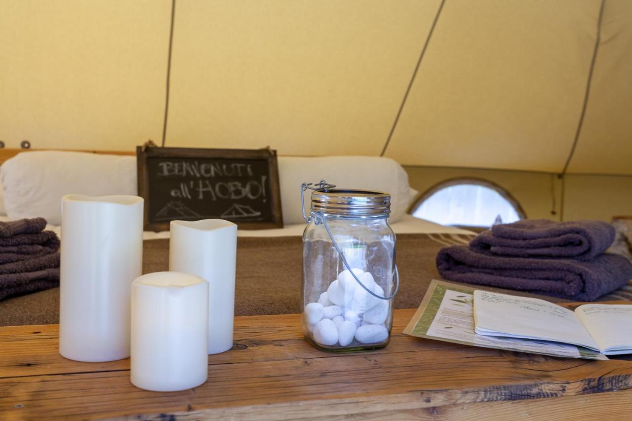 Hobo Camping Courmayeur Exterior foto